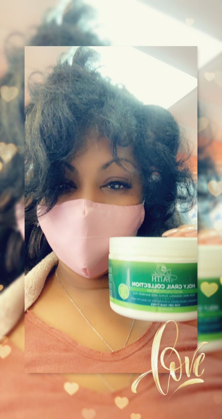 Customer photo review of Moisturizing Cream (12oz)