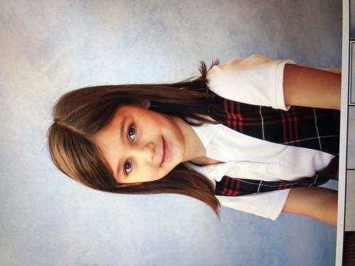 Customer photo review of Kate Light Blue Texture Photography Abstract Backdrop