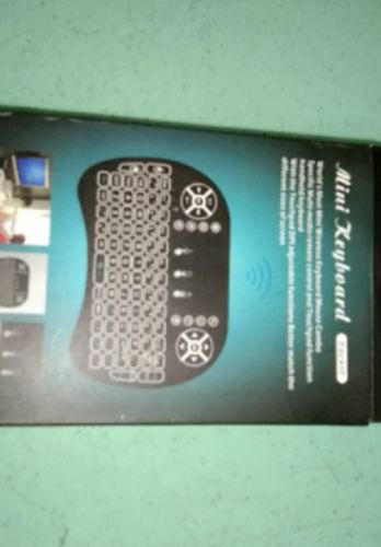 Customer photo review of Aster Mini Keyboard