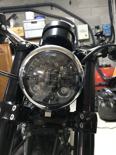 Customer photo review of Phare Full LED Halo Mini 50W
