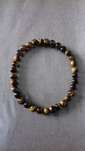 Customer photo review of BRACELET SIMPLE 6 MM