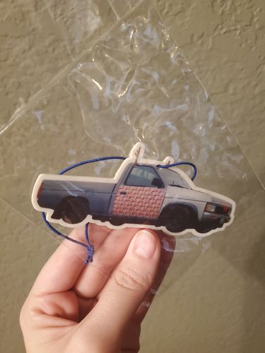 Customer photo review of Custom Air Freshener