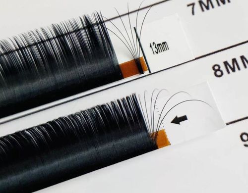 Customer photo review of VOLUME MIX LENGHT CASHMERE LASHES