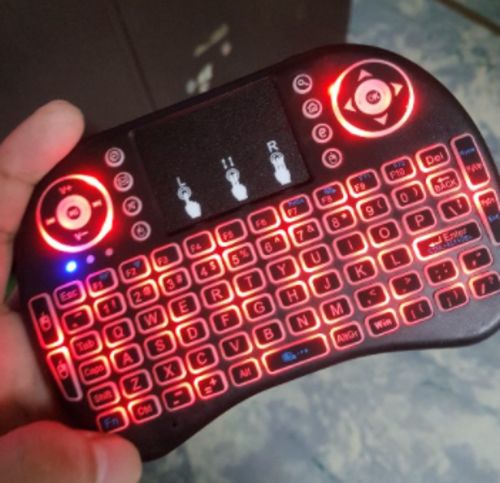 Customer photo review of Aster Mini Keyboard