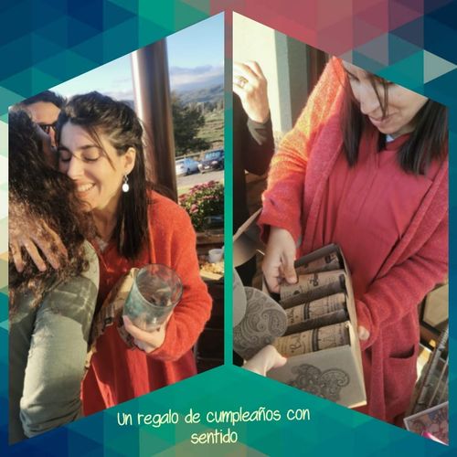 Customer photo review of Om Glass