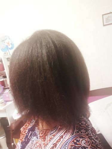 Customer photo review of Lisseur Vapeur STEAMYLISS PRO HAIRFAST®