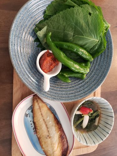 Customer photo review of [Chung] Norway Mackerel 2pc