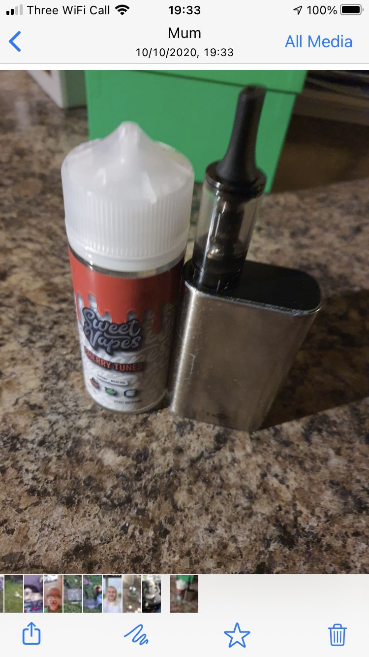 Customer photo review of Cherry Tunes