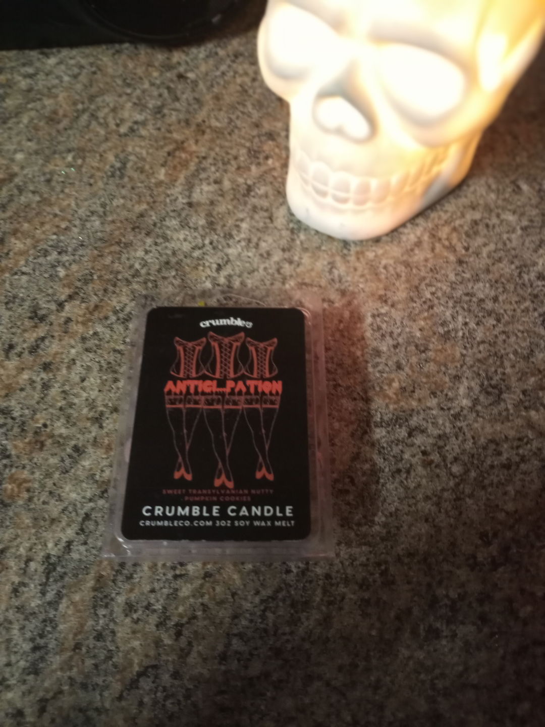 Customer photo review of Antici...Pation Wax Melts