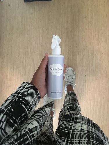 Customer photo review of VOLUME SPRAY 250ML