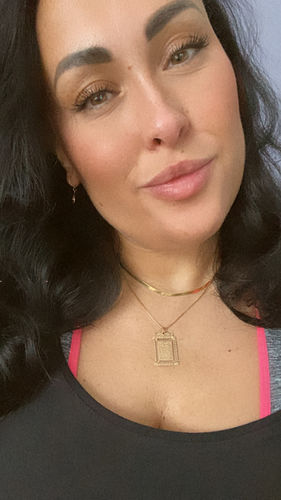 Customer photo review of Flache Schlangenkette