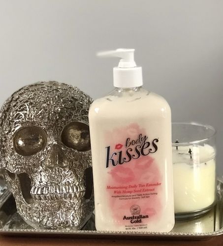Customer photo review of Body Kisses Moisturizer