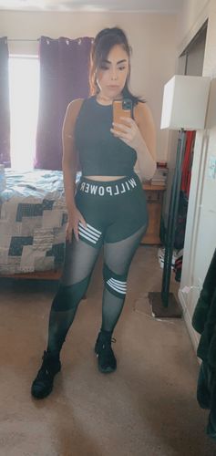 Will power mesh leggings clearance