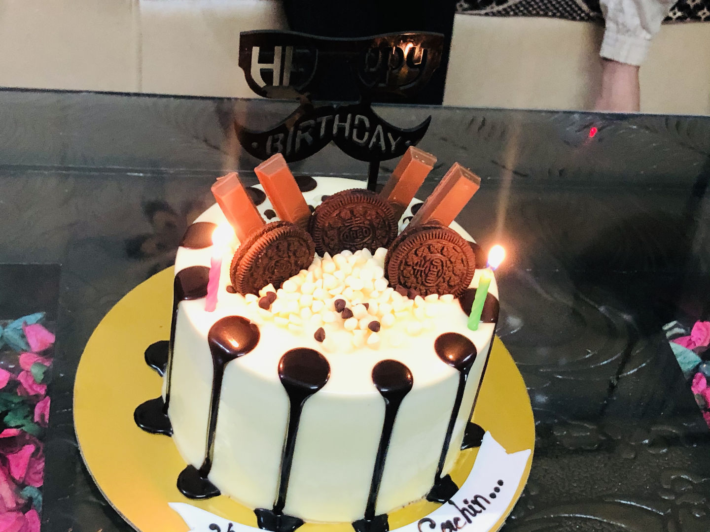 Customer photo review of Drip Cake 3