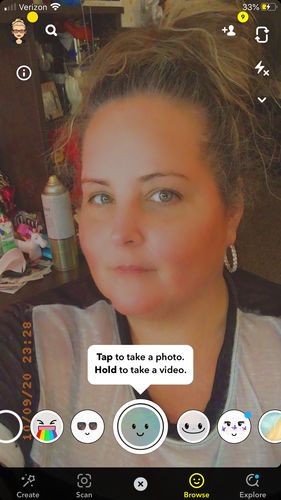 Customer photo review of Mini nova hoops