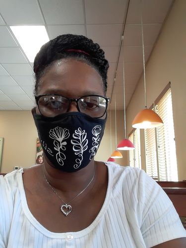 Customer photo review of PureFix Hair Elixir