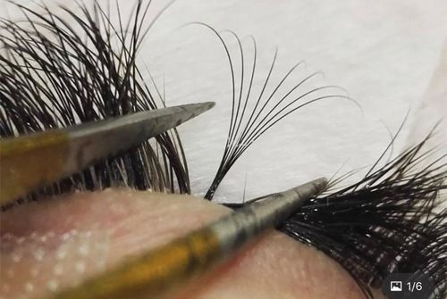 Customer photo review of CLASSIC LASHES: MIXED LENGTH LASHES