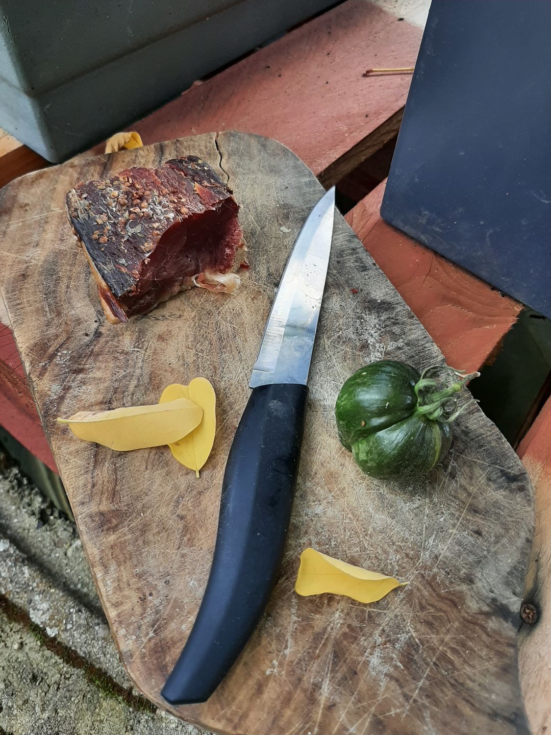 Customer photo review of Faux filet fumé & séché de Sanglier sauvage (Pièce à trancher)
