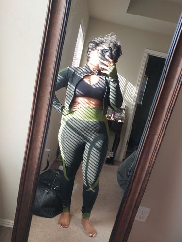 Customer photo review of Valentina's Running Set