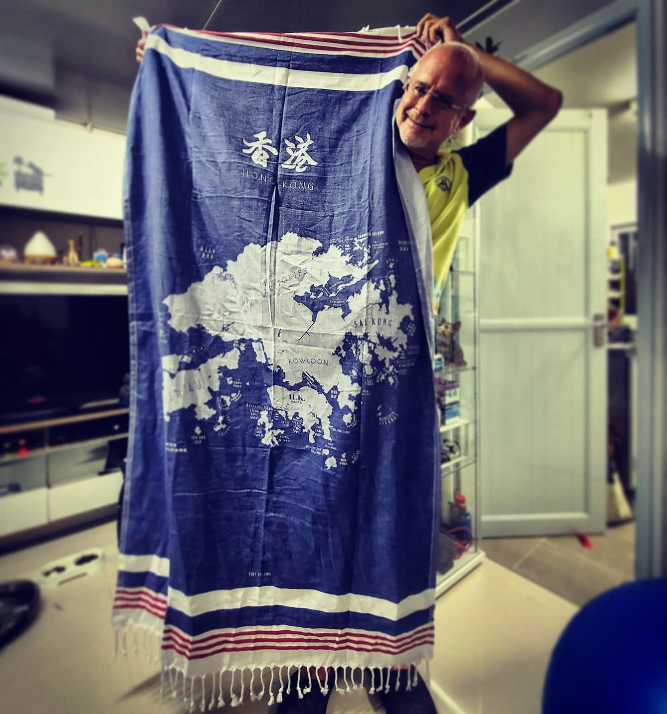 Customer photo review of Hong Kong Towel