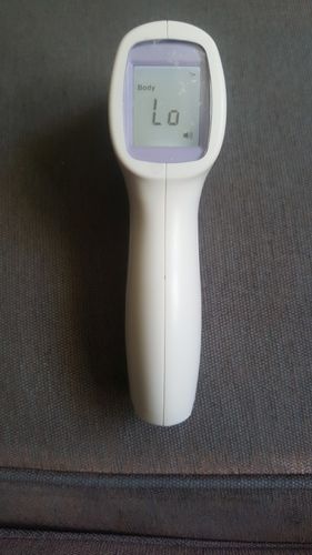 Customer photo review of TempCheckPro™ The Infared Digital Thermometer