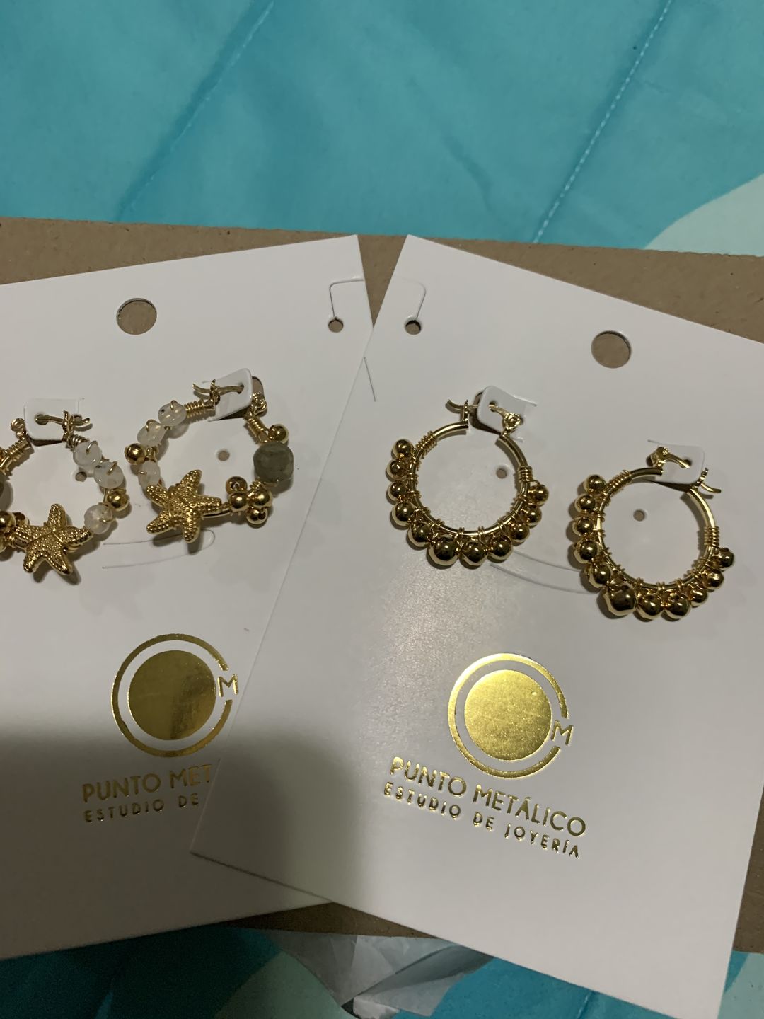Customer photo review of Under the sea hoops