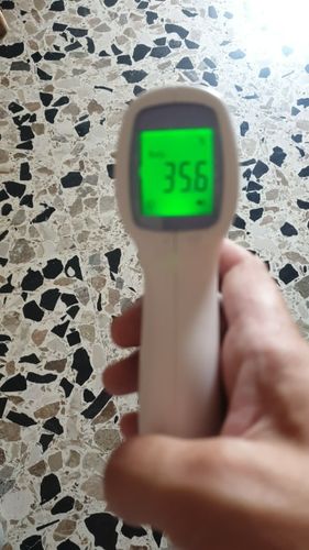 Customer photo review of TempCheckPro™ The Infared Digital Thermometer