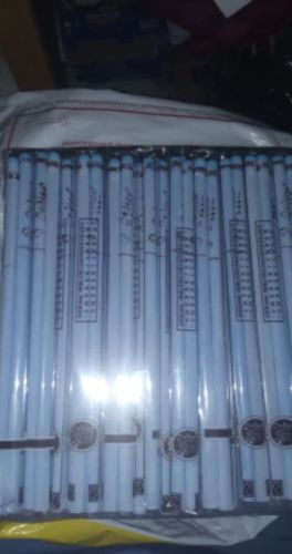 Customer photo review of Beeswax Ears Candles