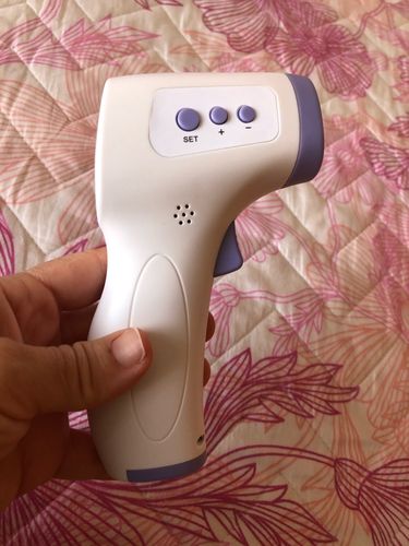 Customer photo review of TempCheckPro™ The Infared Digital Thermometer