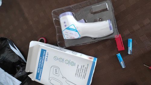 Customer photo review of TempCheckPro™ The Infared Digital Thermometer