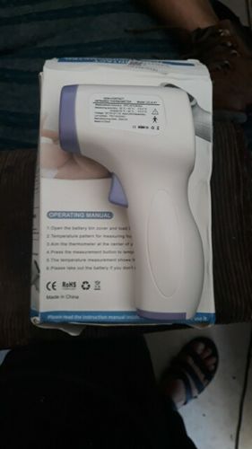 Customer photo review of TempCheckPro™ The Infared Digital Thermometer