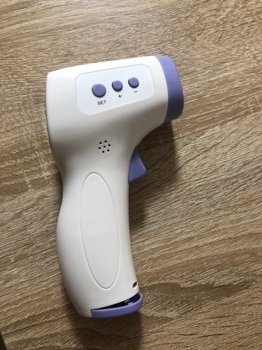 Customer photo review of TempCheckPro™ The Infared Digital Thermometer
