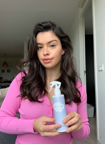 Customer photo review of VOLUME SPRAY 250ML