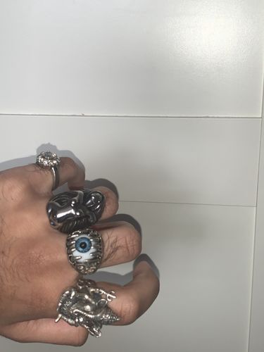 Customer photo review of SIREN RING