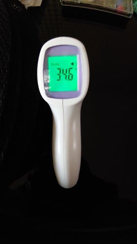 Customer photo review of TempCheckPro™ The Infared Digital Thermometer