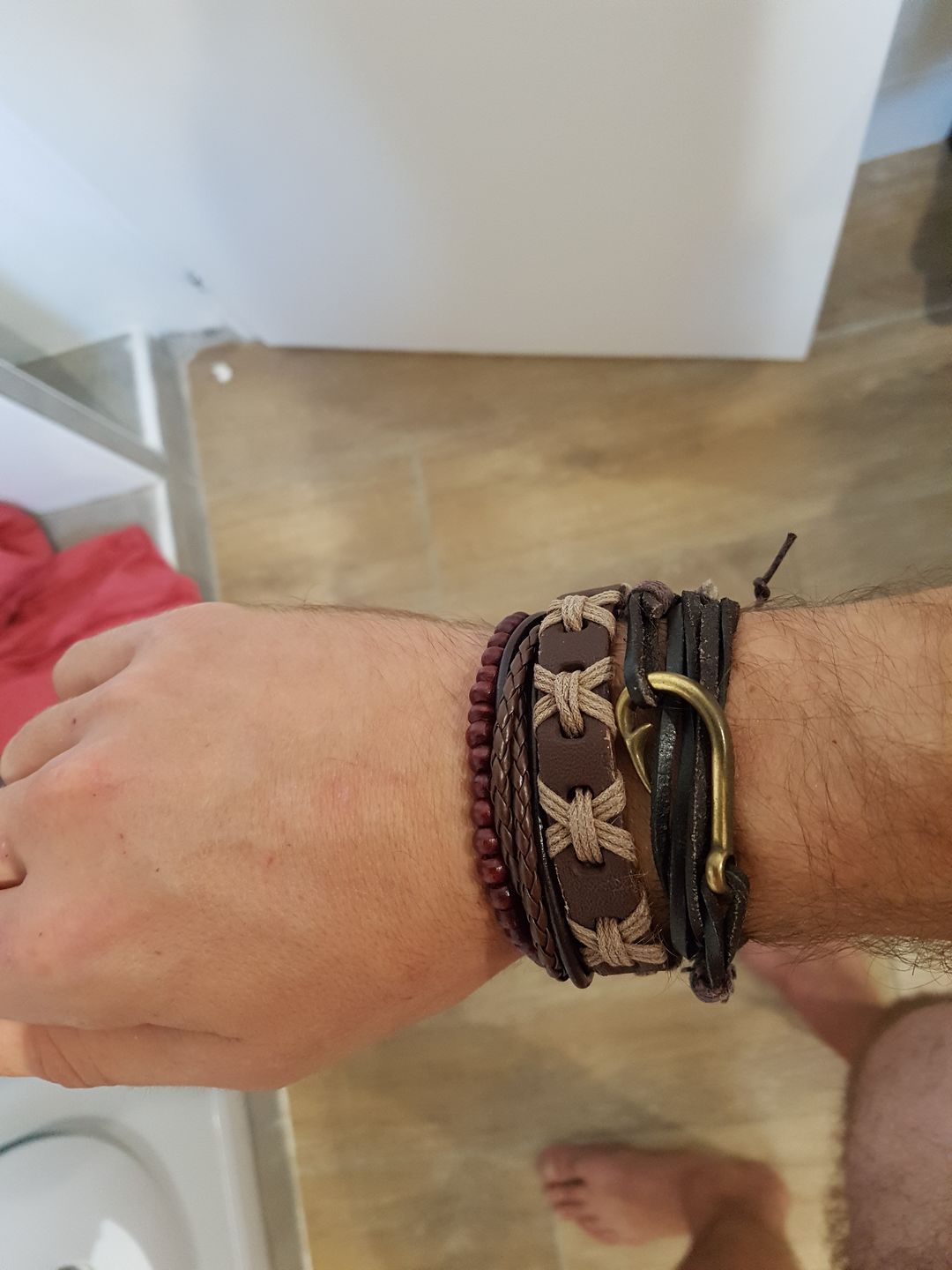 Customer photo review of Bracelet Gautama