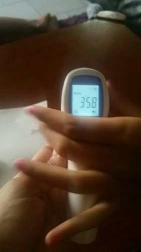Customer photo review of TempCheckPro™ The Infared Digital Thermometer