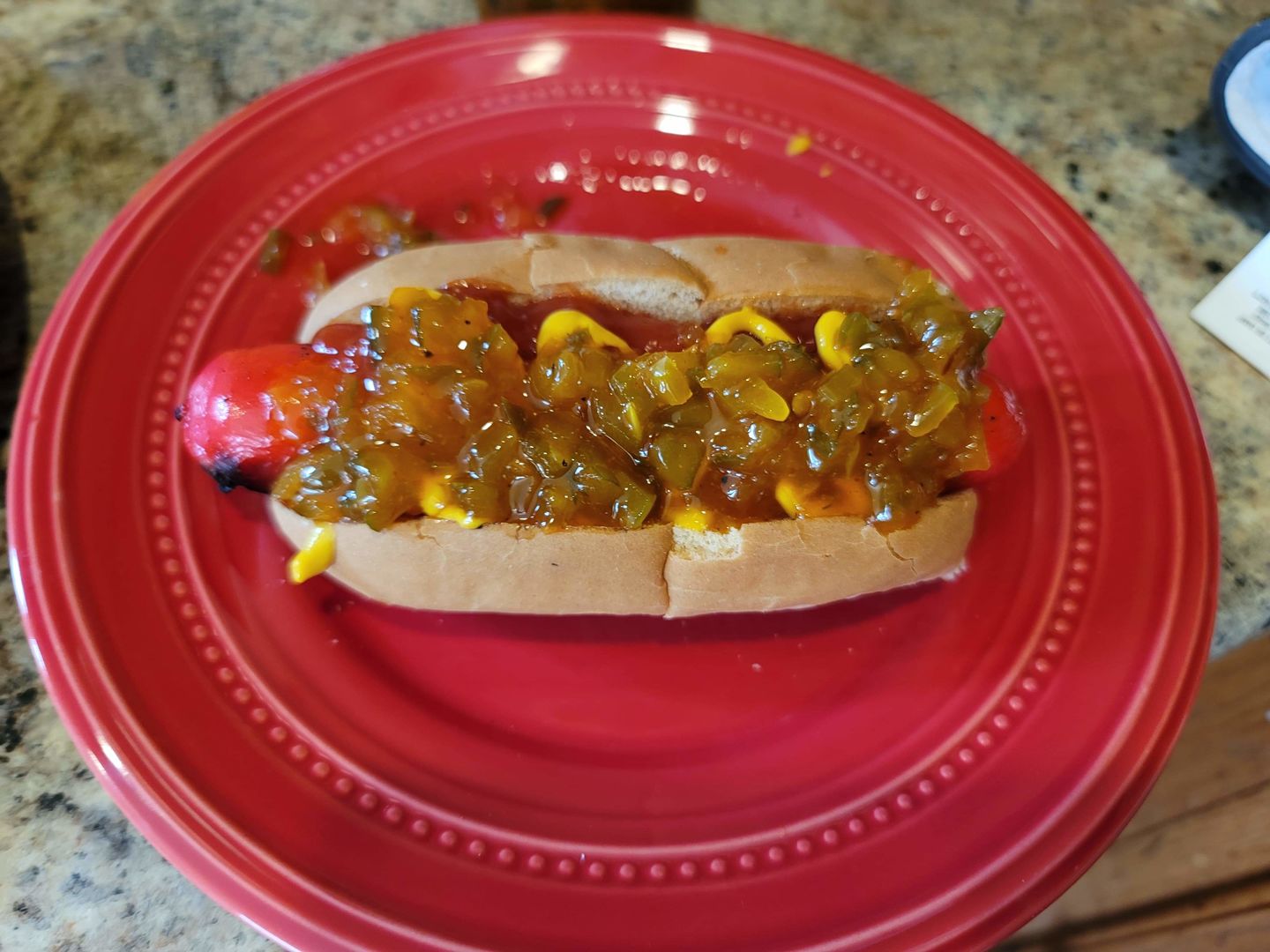 Customer photo review of Angry Pickle