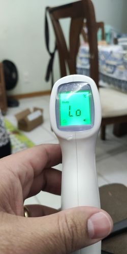 Customer photo review of TempCheckPro™ The Infared Digital Thermometer