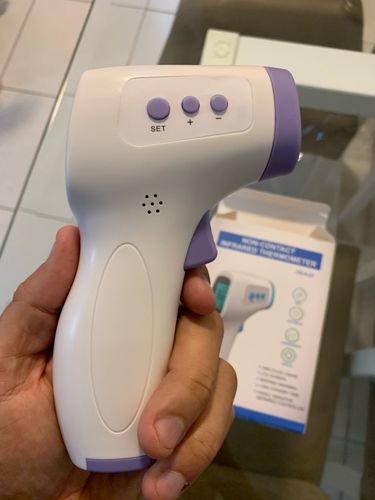 Customer photo review of TempCheckPro™ The Infared Digital Thermometer