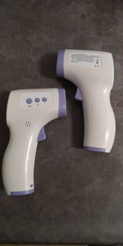 Customer photo review of TempCheckPro™ The Infared Digital Thermometer