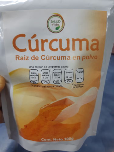 Customer photo review of Curcuma India en polvo