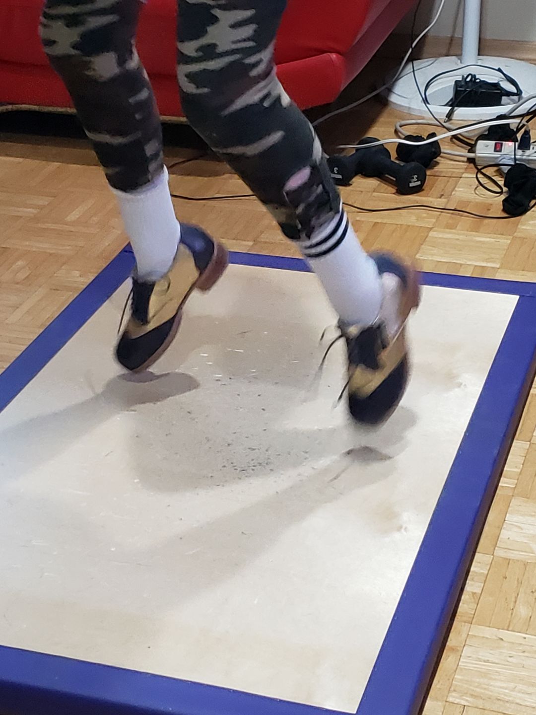 Customer photo review of Design Your Portable Tap Floor