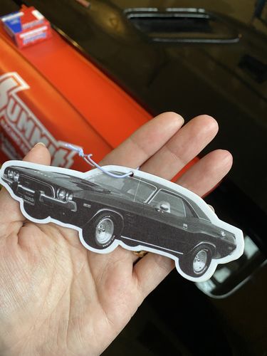 Customer photo review of Custom Air Freshener