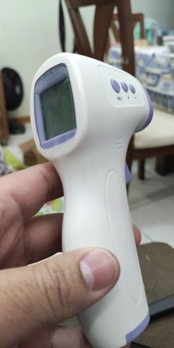 Customer photo review of TempCheckPro™ The Infared Digital Thermometer
