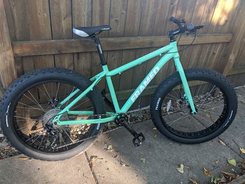 Customer photo review of Minnesota Womens Fat Bike 26"