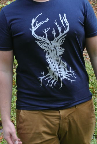 Customer photo review of HIRSCH BAUM - BIO  - Herren Shirt *PREMIUM*