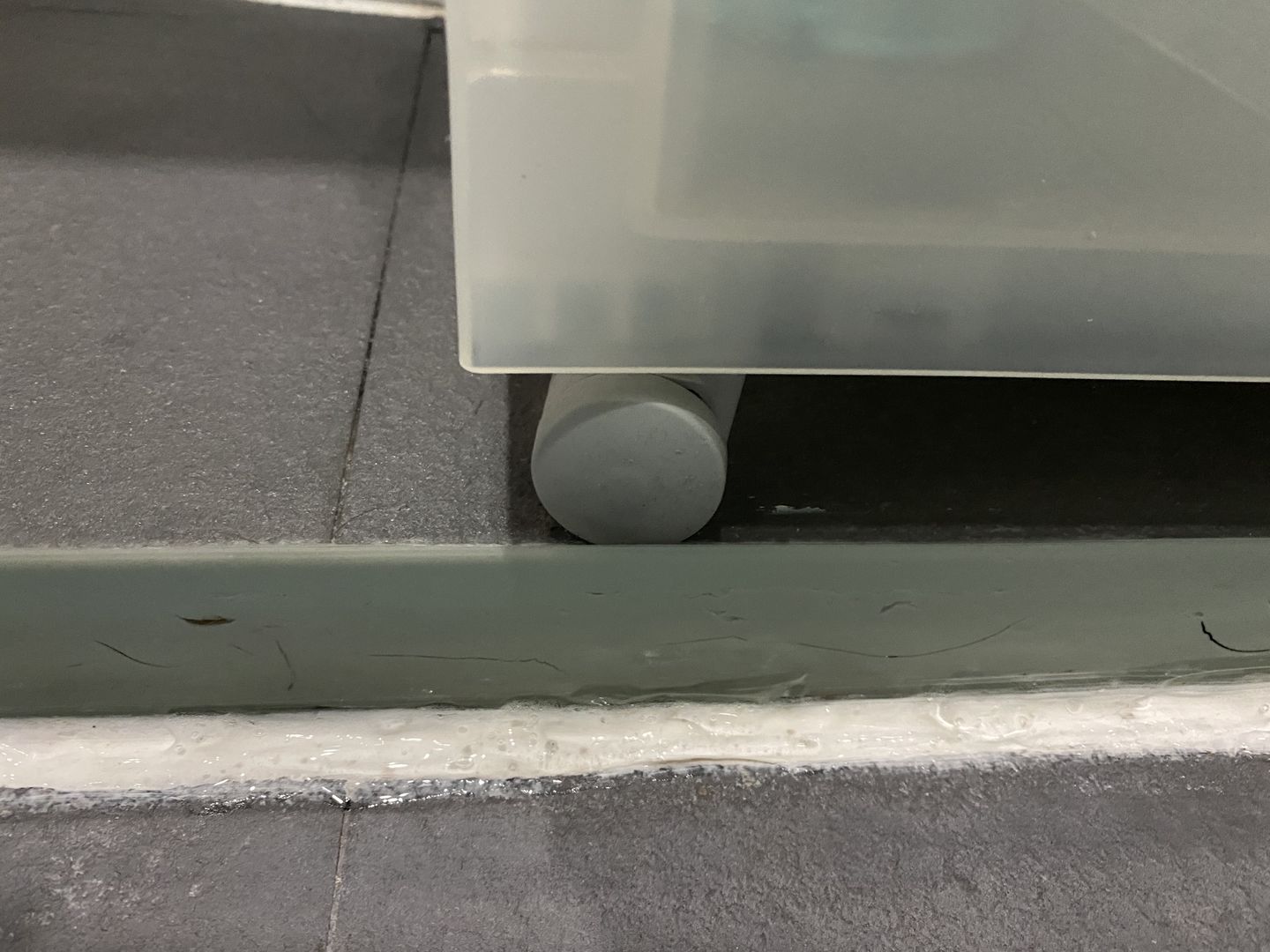 Customer photo review of Gong100 Mold Remover Gel