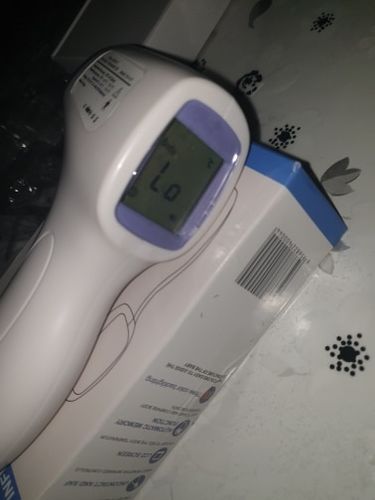 Customer photo review of TempCheckPro™ The Infared Digital Thermometer