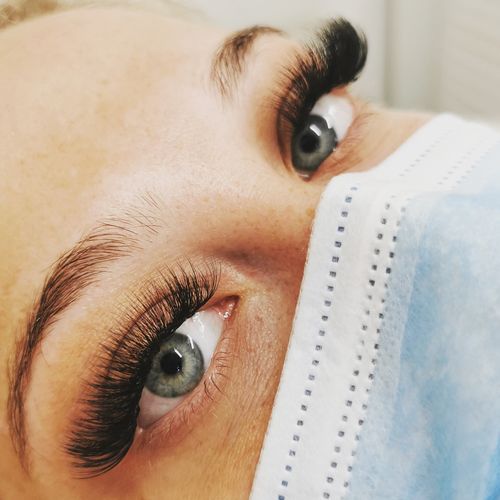 Customer photo review of 5D 0.07 SHORT STEM Russian Volume